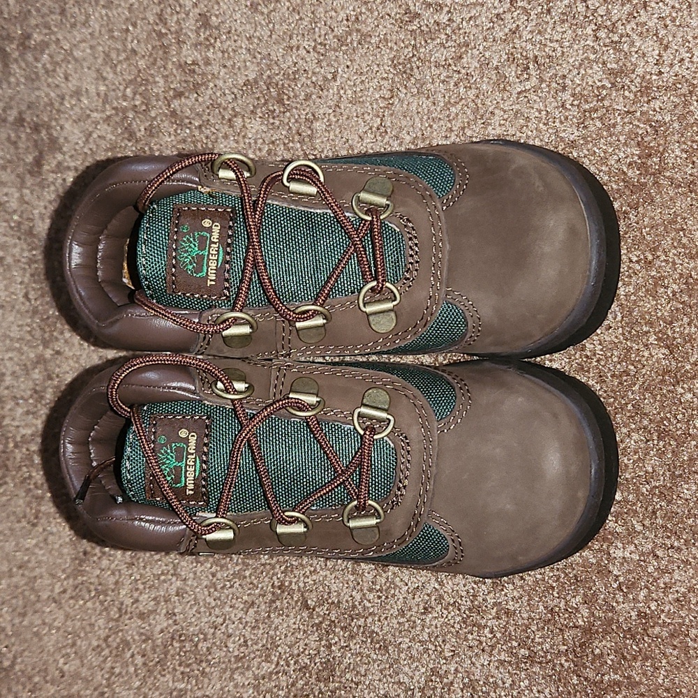 Beef and Broccoli Timberland boots toddler